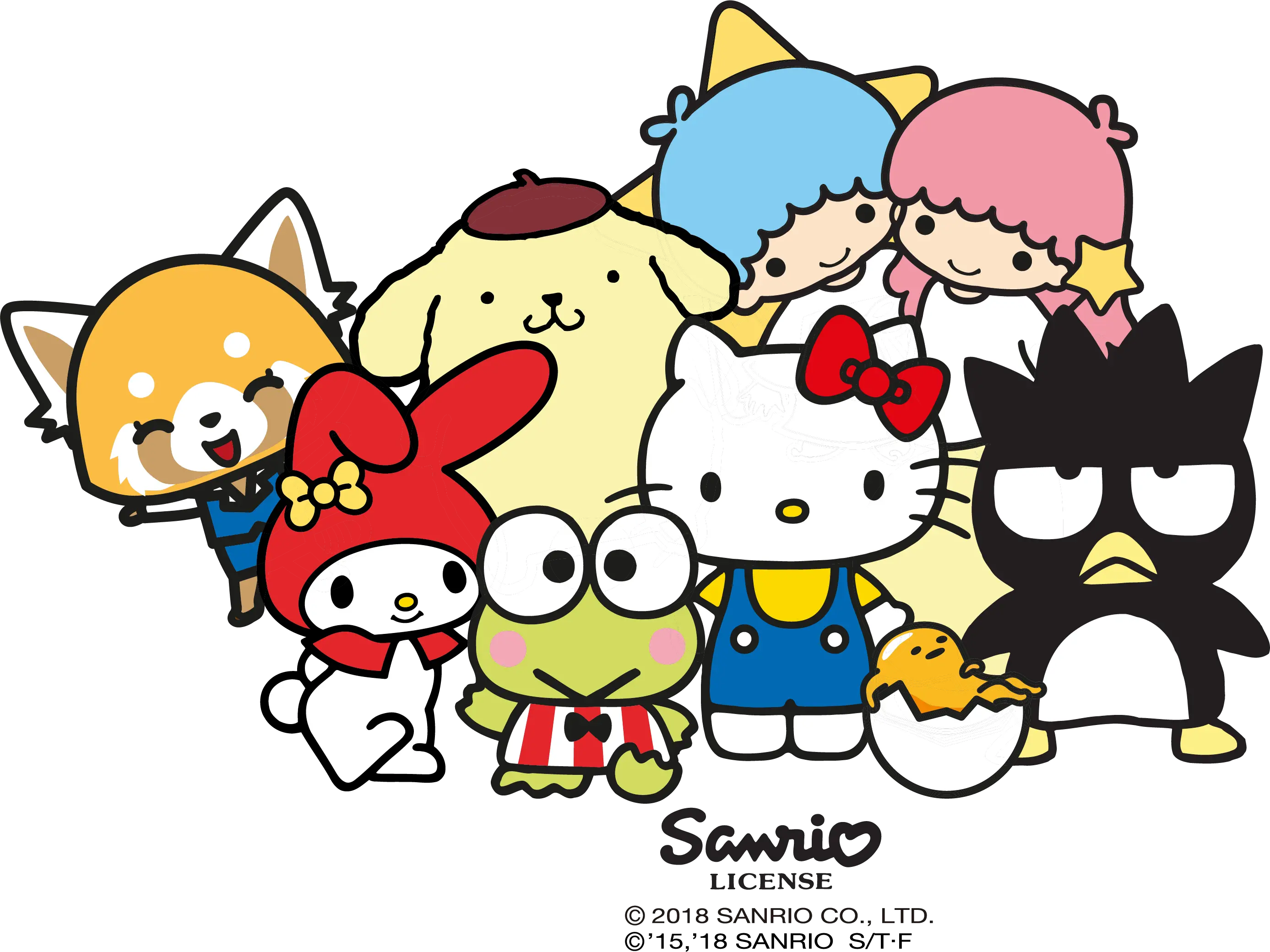  Hd Sanrio Characters Sanrio Png
