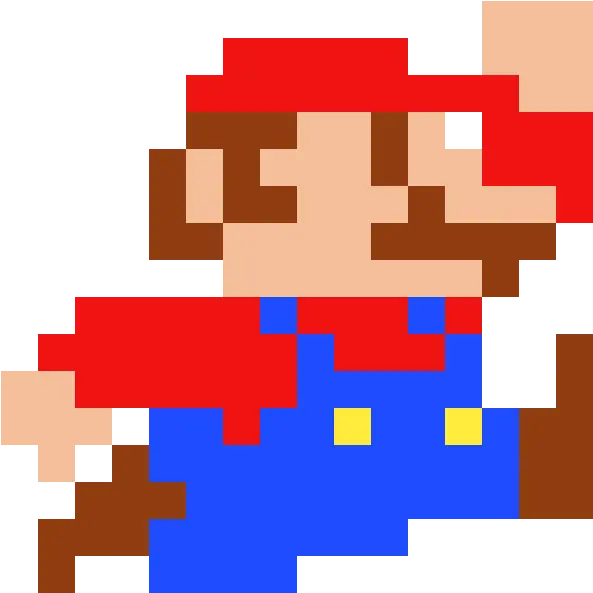  8 Bit Mario