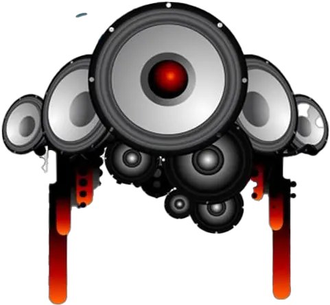  Logo Speaker Sound System