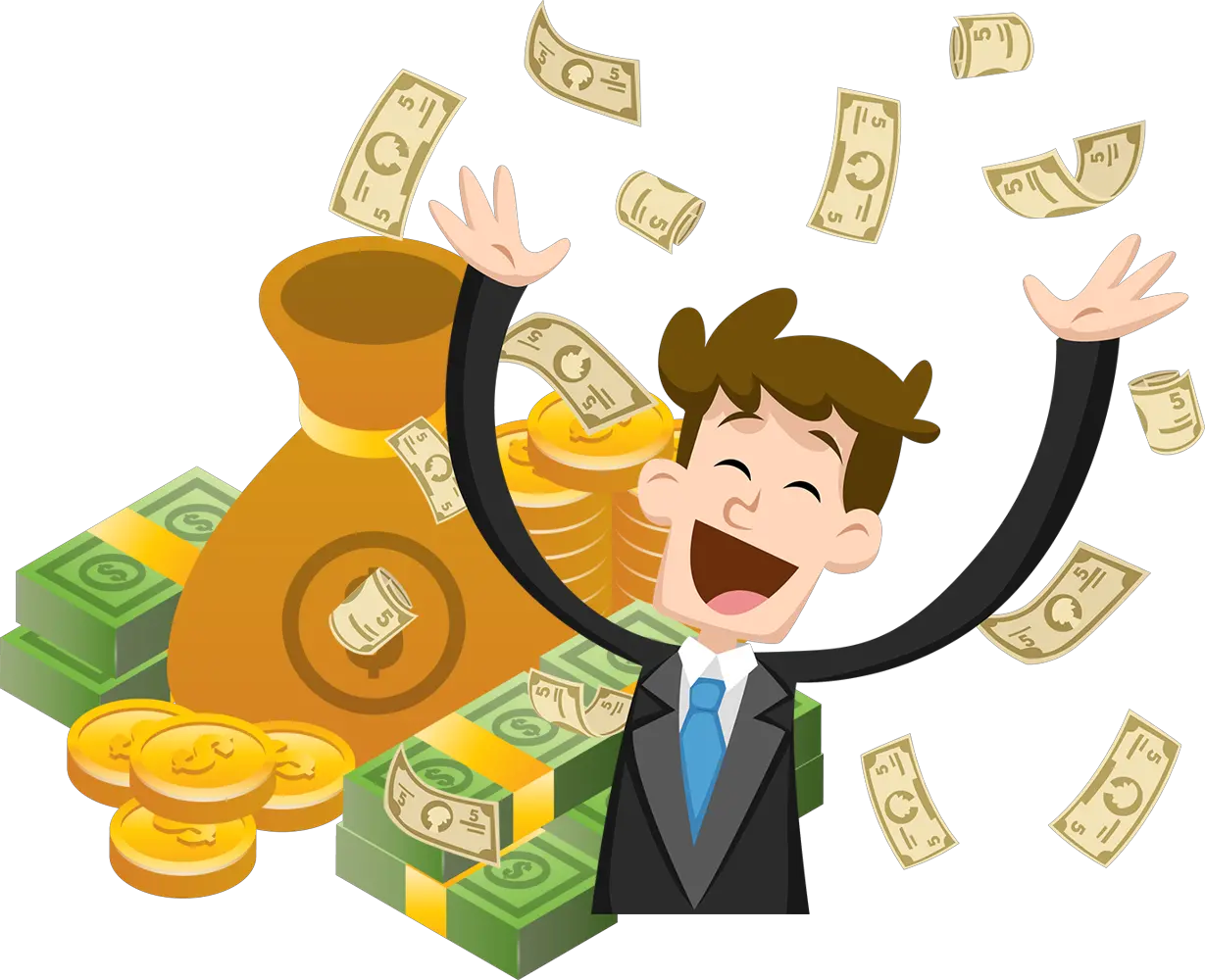  Make Money Online Cartoon .png