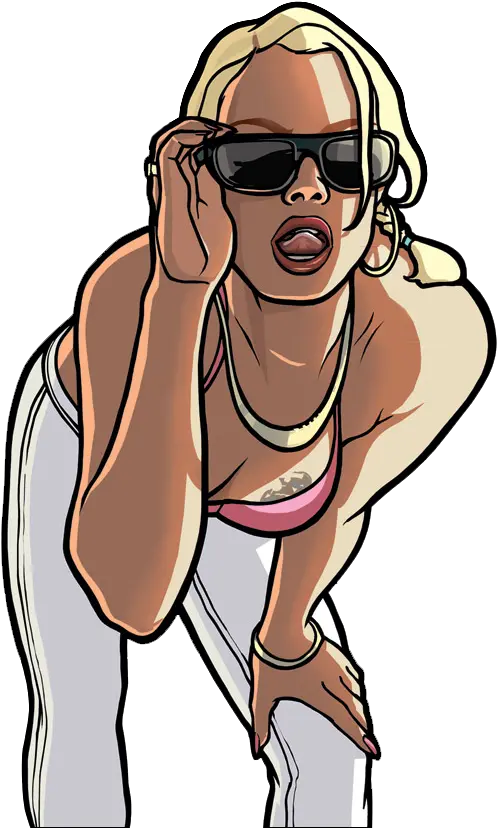  We Hope To See You In Og Soon And Join Us Gta San Andreas Girl Png