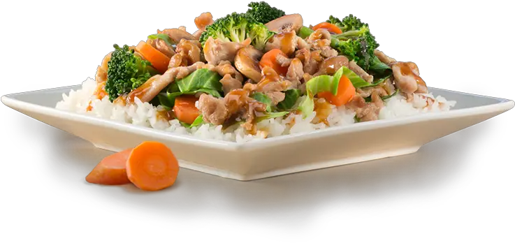  Food On Plate Png