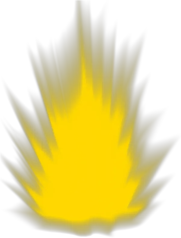  Dragon Ball Yellow Aura
