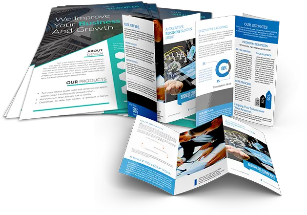  Brochures And Flyers Brochure Flyer Png