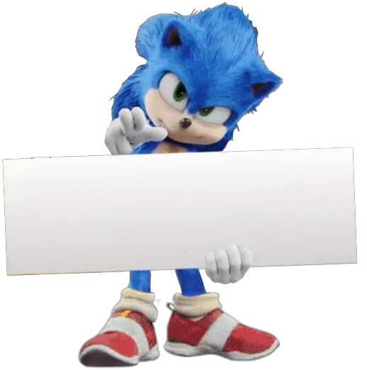  Sonic The Hedgehog Movie Poster 2020