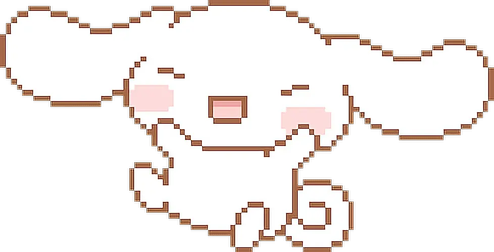  Kawaii Pixel Bunny