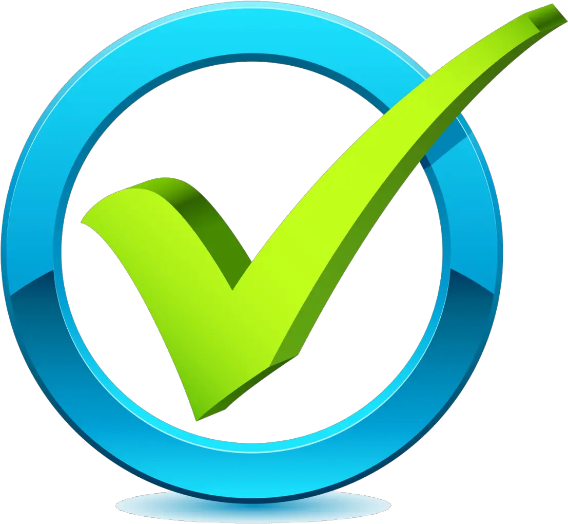  Check Icon 3d Png