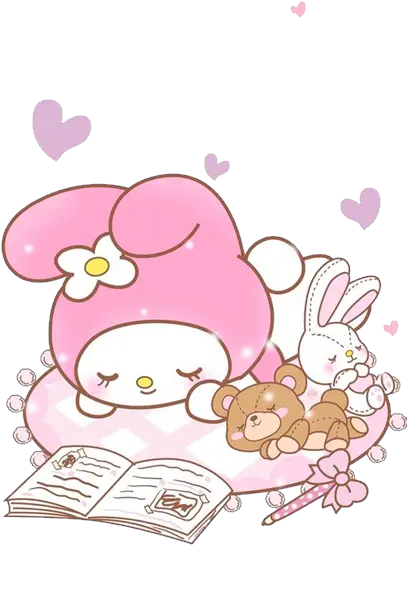  Sanrio My Melody Transparent