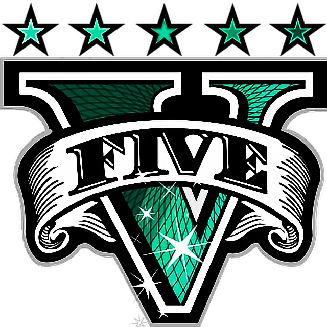 logo sticker gta gtav franklin lifestyle nibba Logos De Gta 5