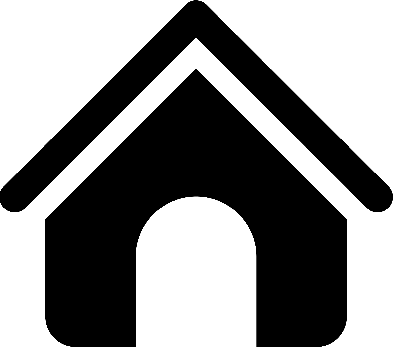  House Symbol Png Black House Icon Png