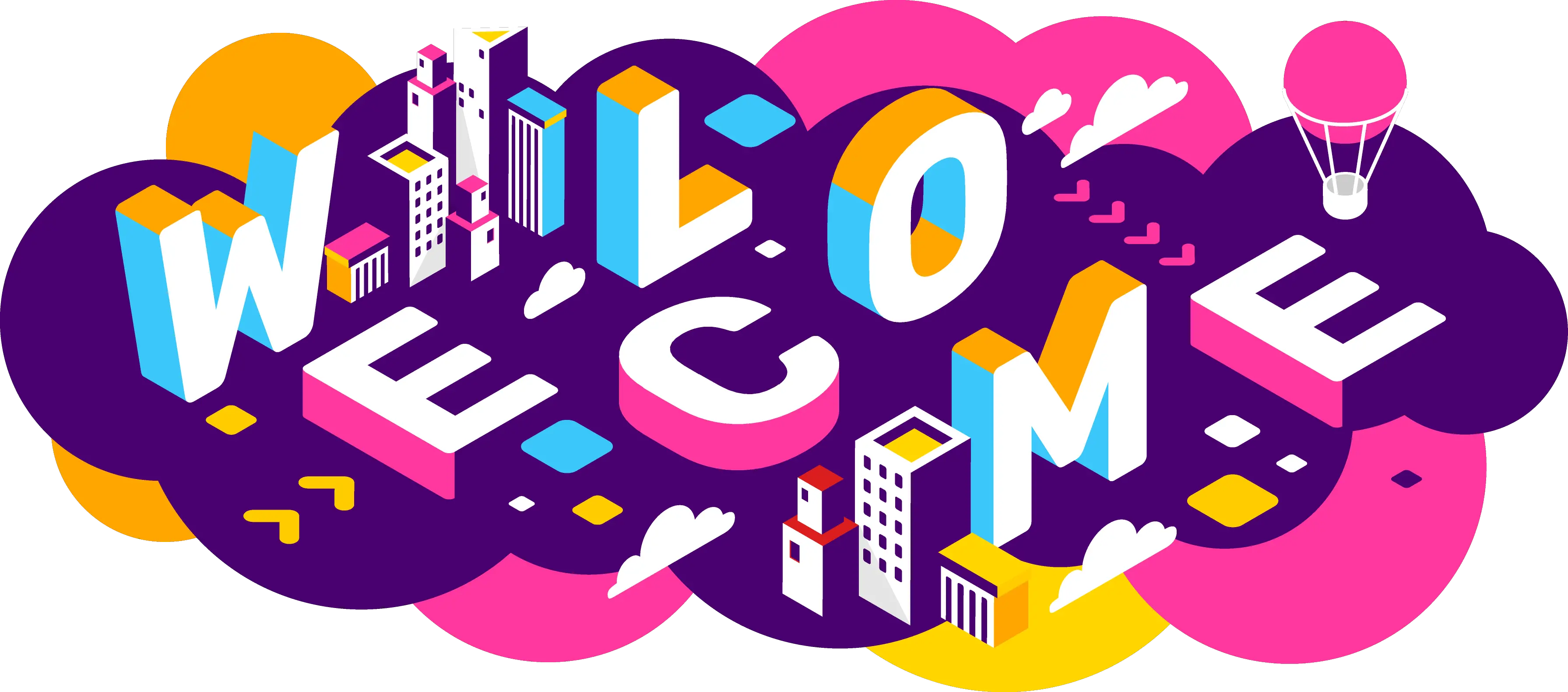  Creative Welcome Word