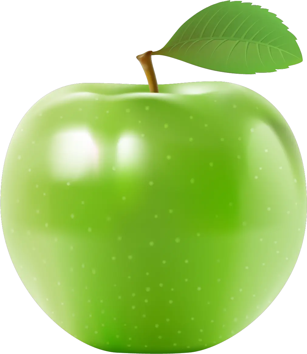  Green Apple Png Green Apple Fruit Png