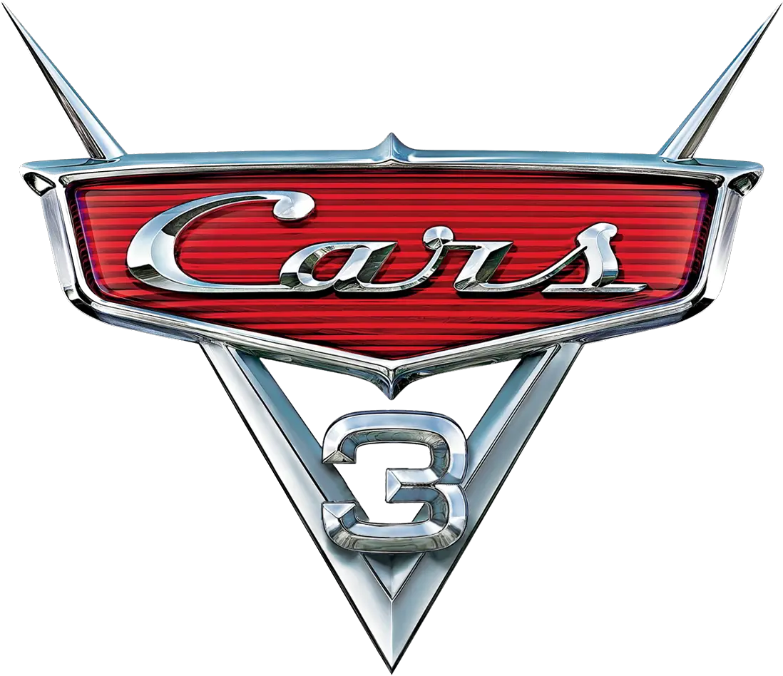  Cars Movie Logo Png Disney Cars 3 Logo