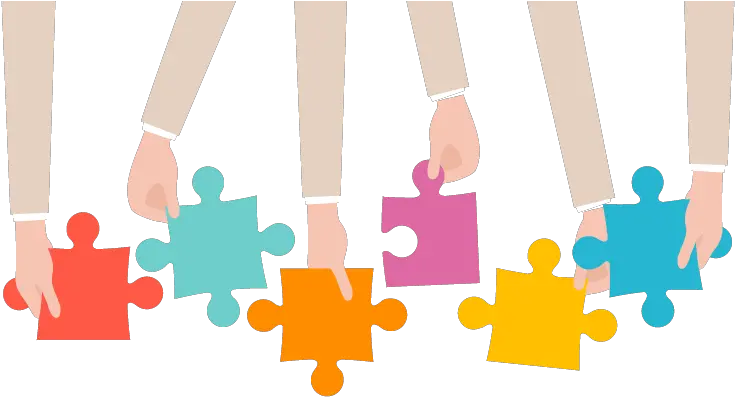 Jigsaw Puzzle Color Puzzle Pieces Png Vector