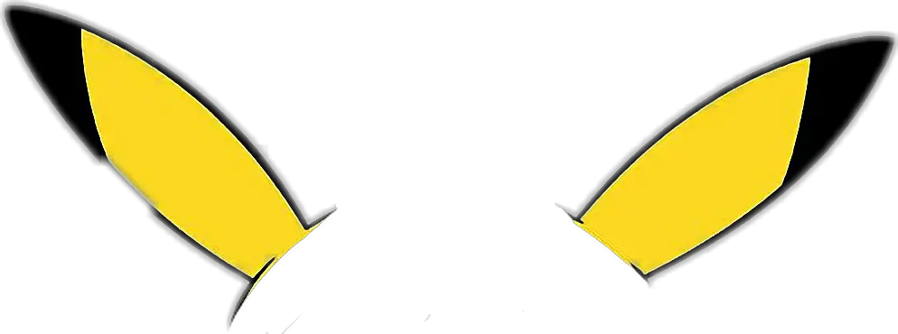  pikachu orejas orejasdepikachu pokemon Orejas De Pikachu Clipart