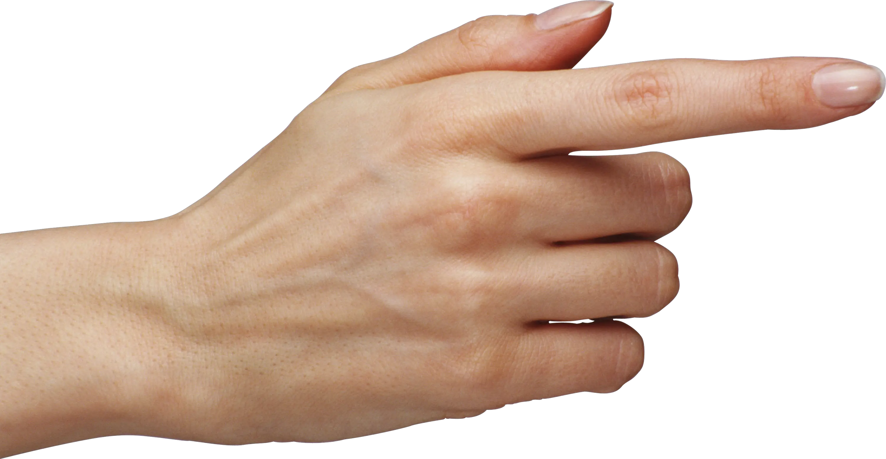  One Finger Hand Png Image Pointing Finger Png