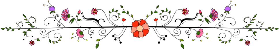  florals flowers leaves vines vinesandleaves swirls New Border Design
