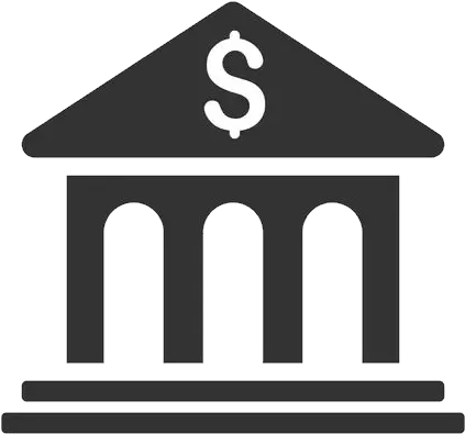  Bank Clipart Transparent Background Vector Bank Icon Png