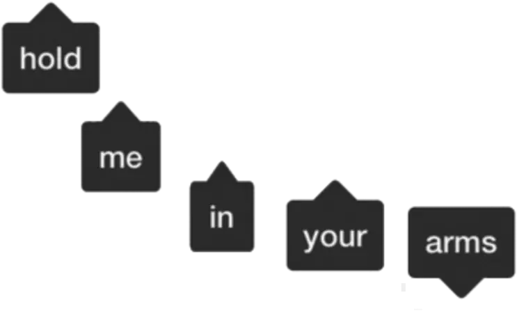  aesthetic text textmessage black aestheticblack Transparent Overlay Aesthetic Png