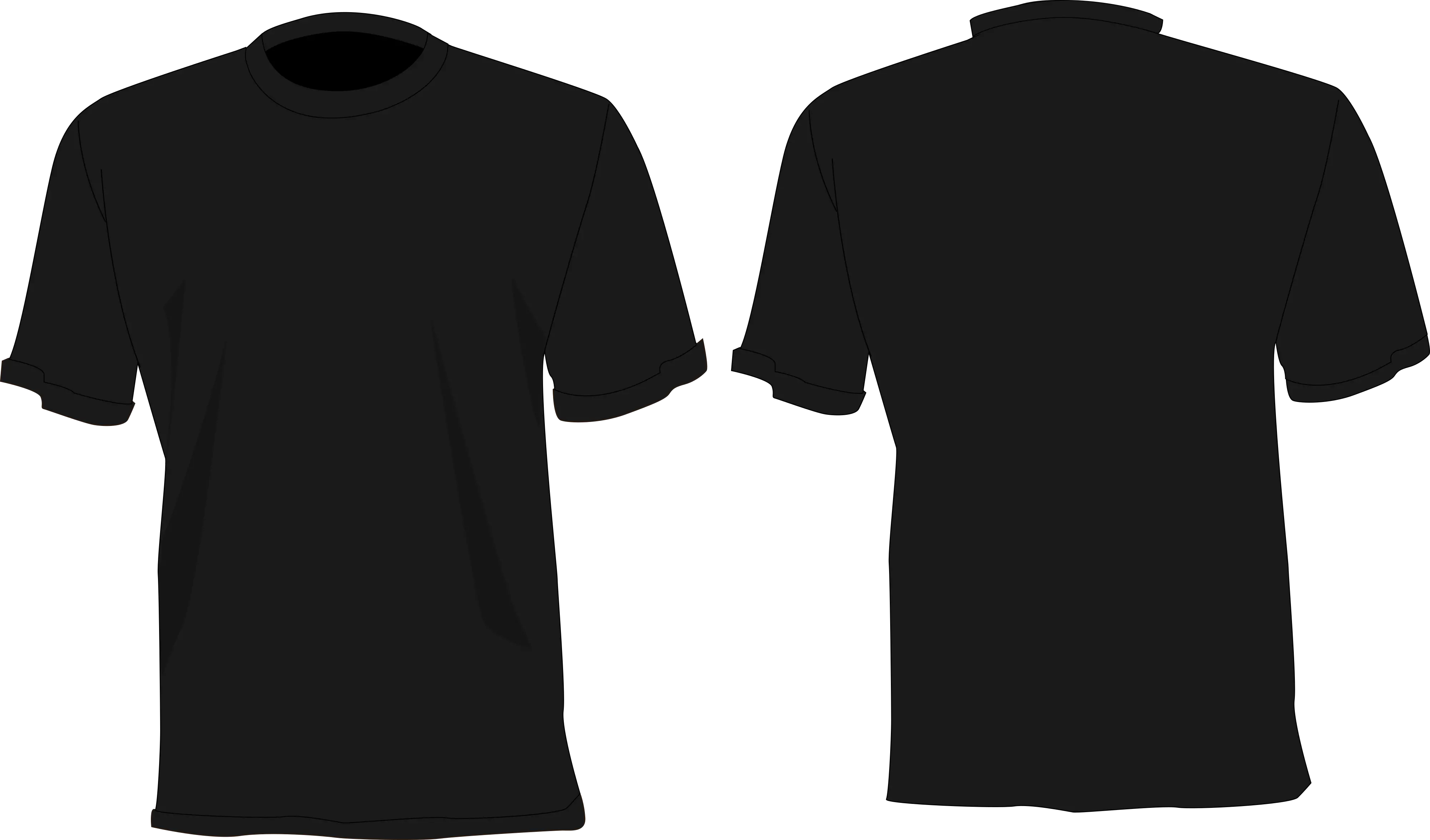  Camisa Preta Desenho