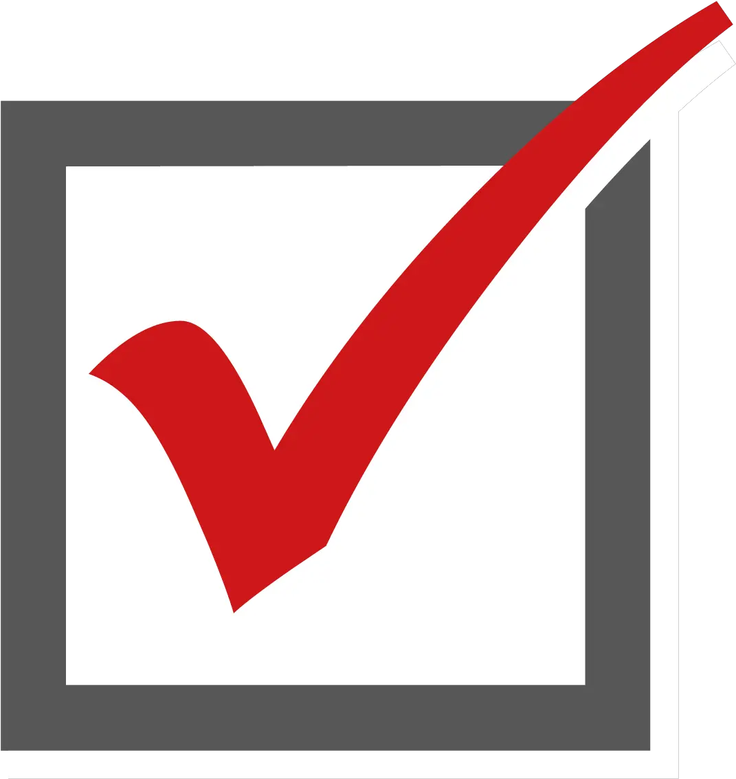  Vote Check Mark Png