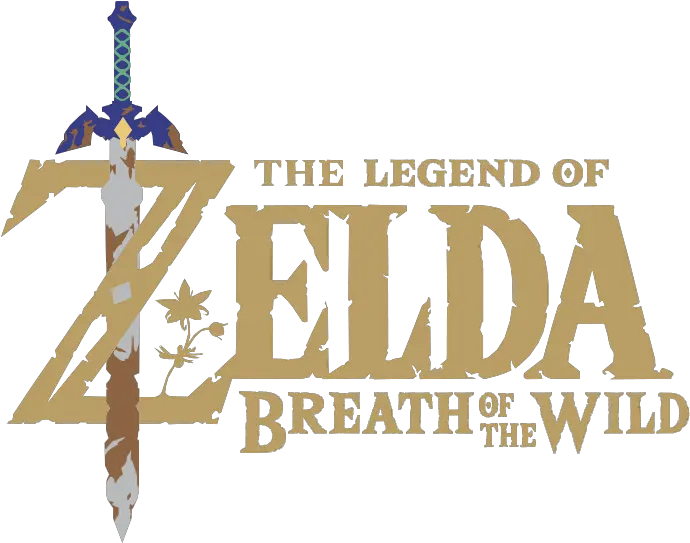  Legend Of Zelda Botw Logo
