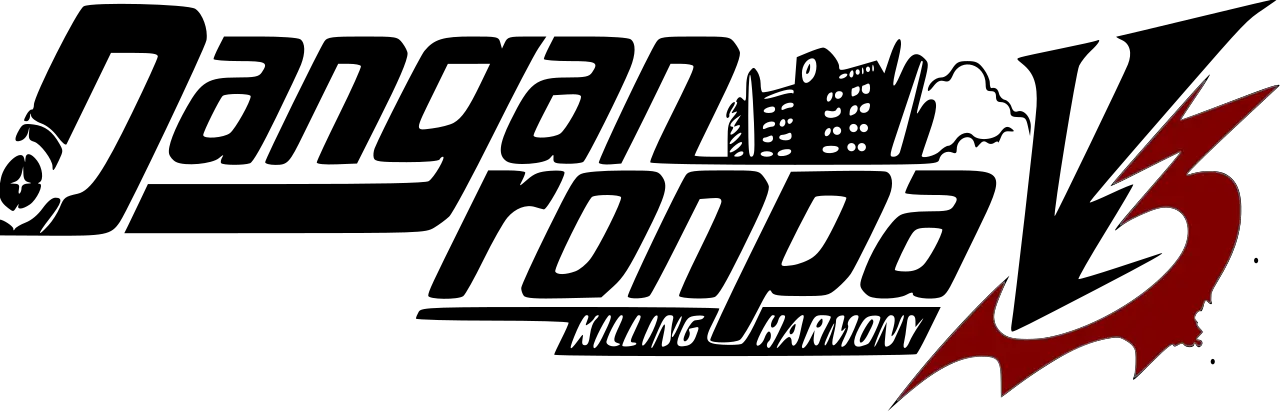  Dangan V3 Logo Danganronpa V3 Killing Harmony Logo
