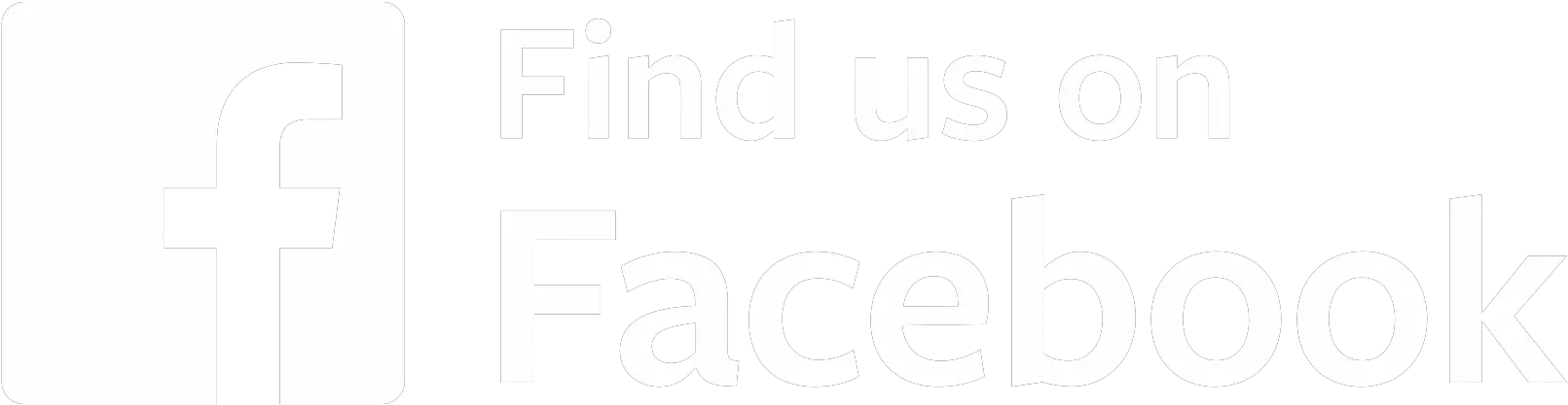  Find Us On Facebook Logo Black Find Us On Facebook Logo Black And White