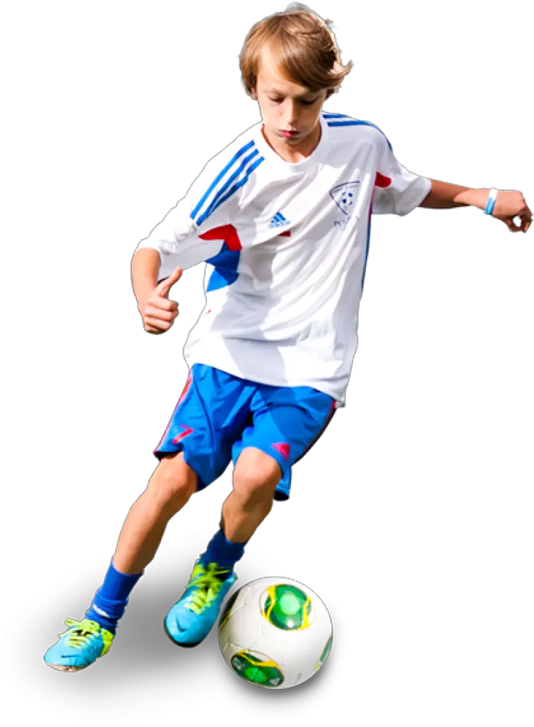 Child Play Football Png