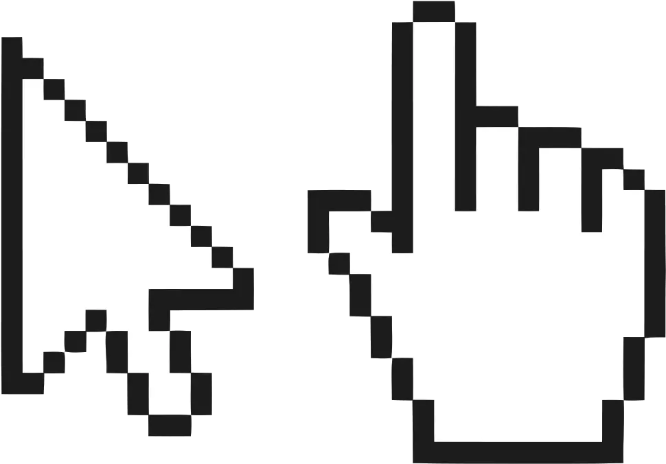  Windows Arrow Png Mouse On Computer Screen
