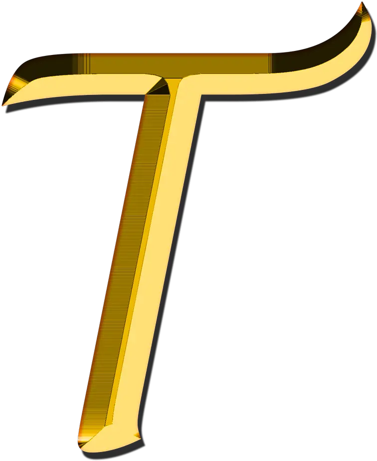 Capital Letter T Letter T Png