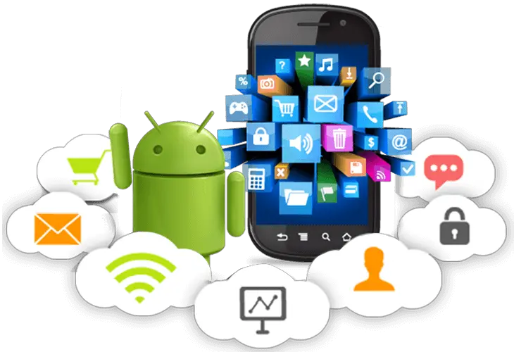  Transparent Mobile App Development Png Creative Android App Development