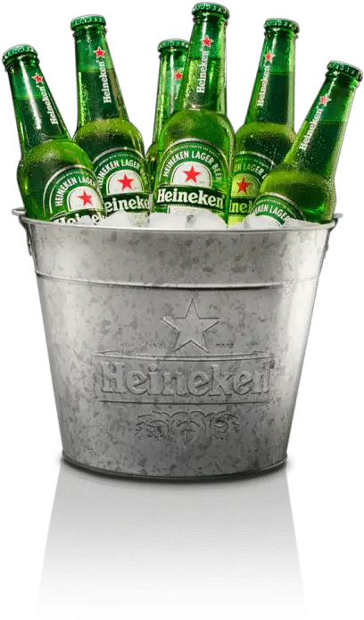  Bucket Heineken Beer Bucket Png