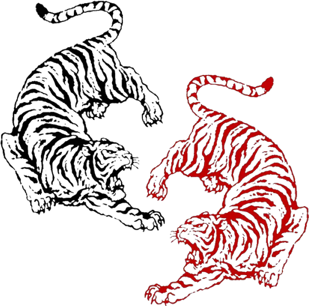  Chinese Tiger Tattoo Design