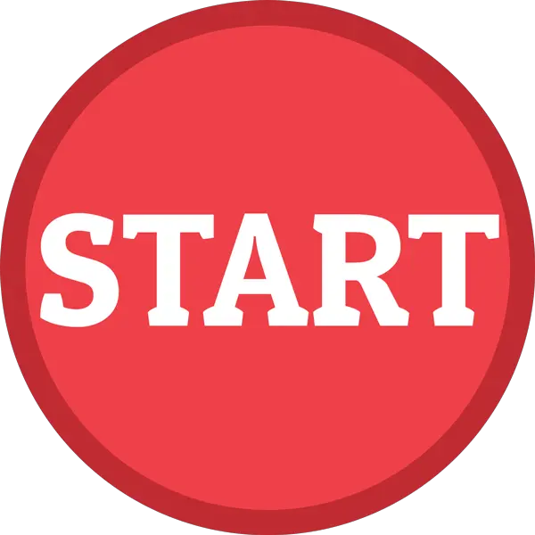  Transparent Windows 7 Start Button Icon Png Start Red Button Png