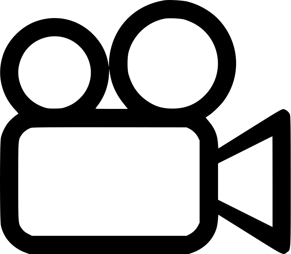  Video Record Transparent Background Video Icon Png