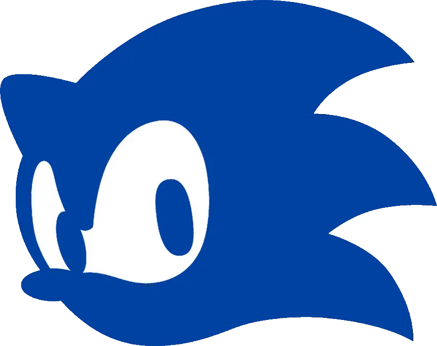  Sonic Head Icon