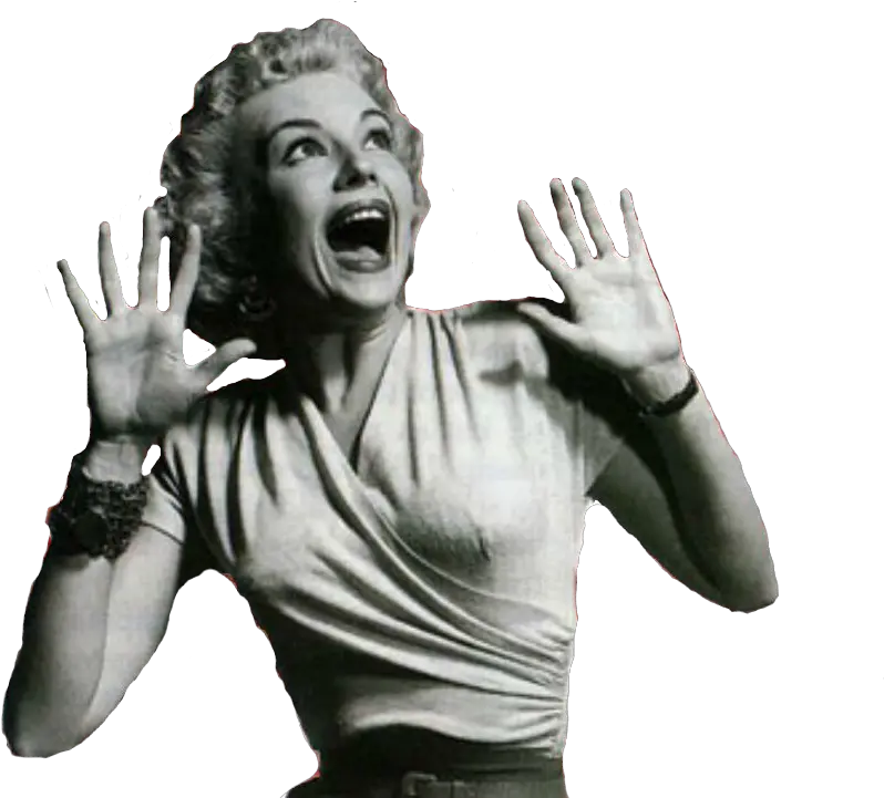  woman scream horror classic movie Woman Screaming Horror Movie