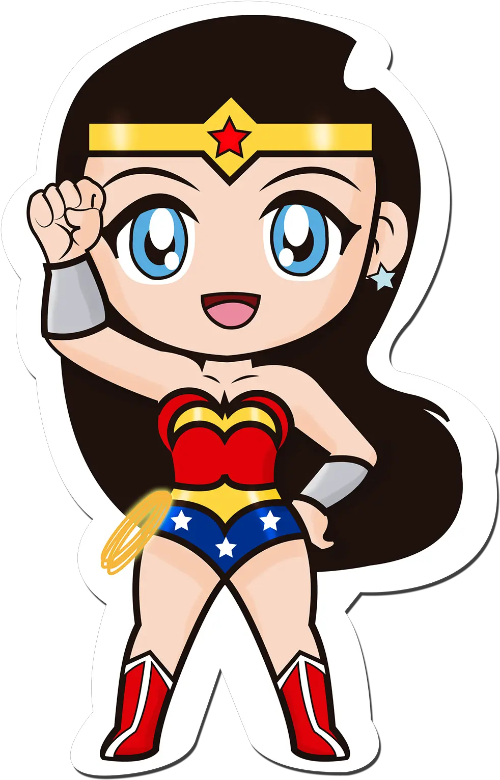  Wonder Woman Chibi Download Superman Wonder Woman Cartoon