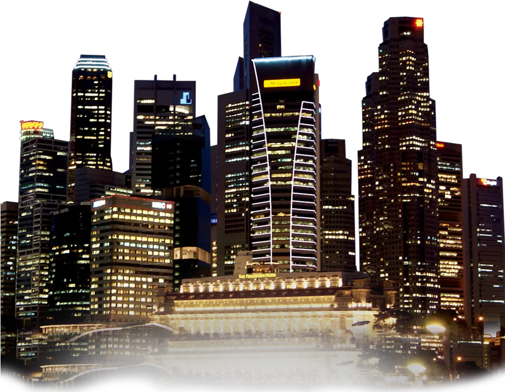  Transparent City Clipart City At Night Png