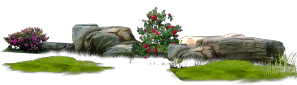  ftestickers landscaping garden flowers stones Landscape Png Garden