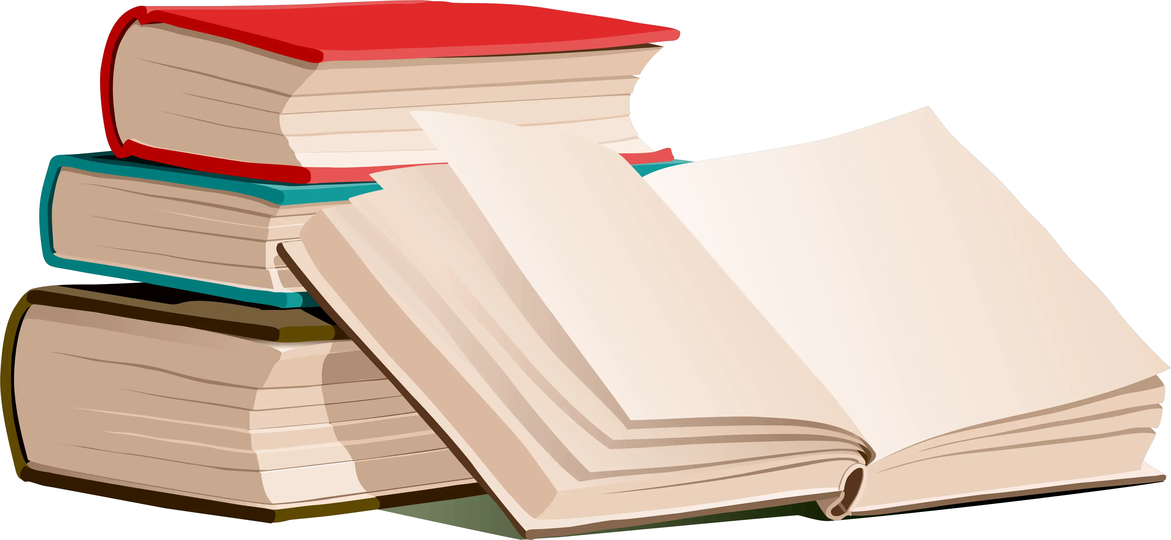  Book Png Vector Books
