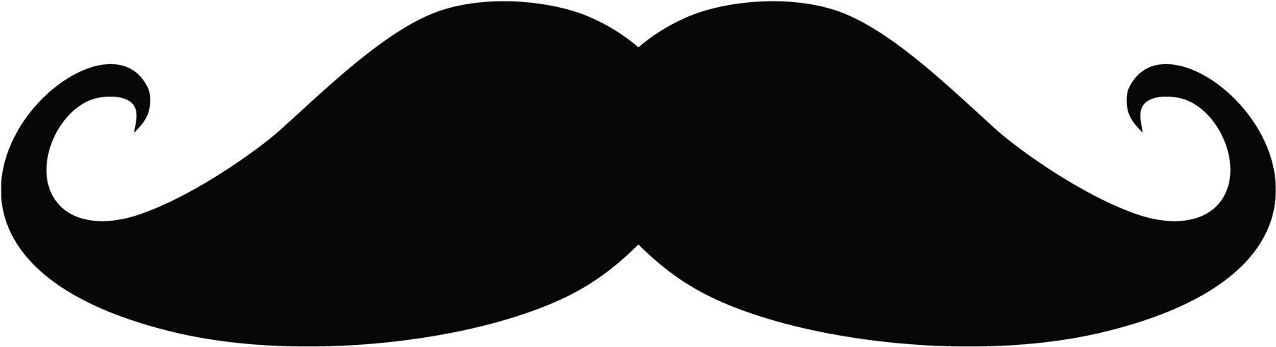  Big Black Moustache