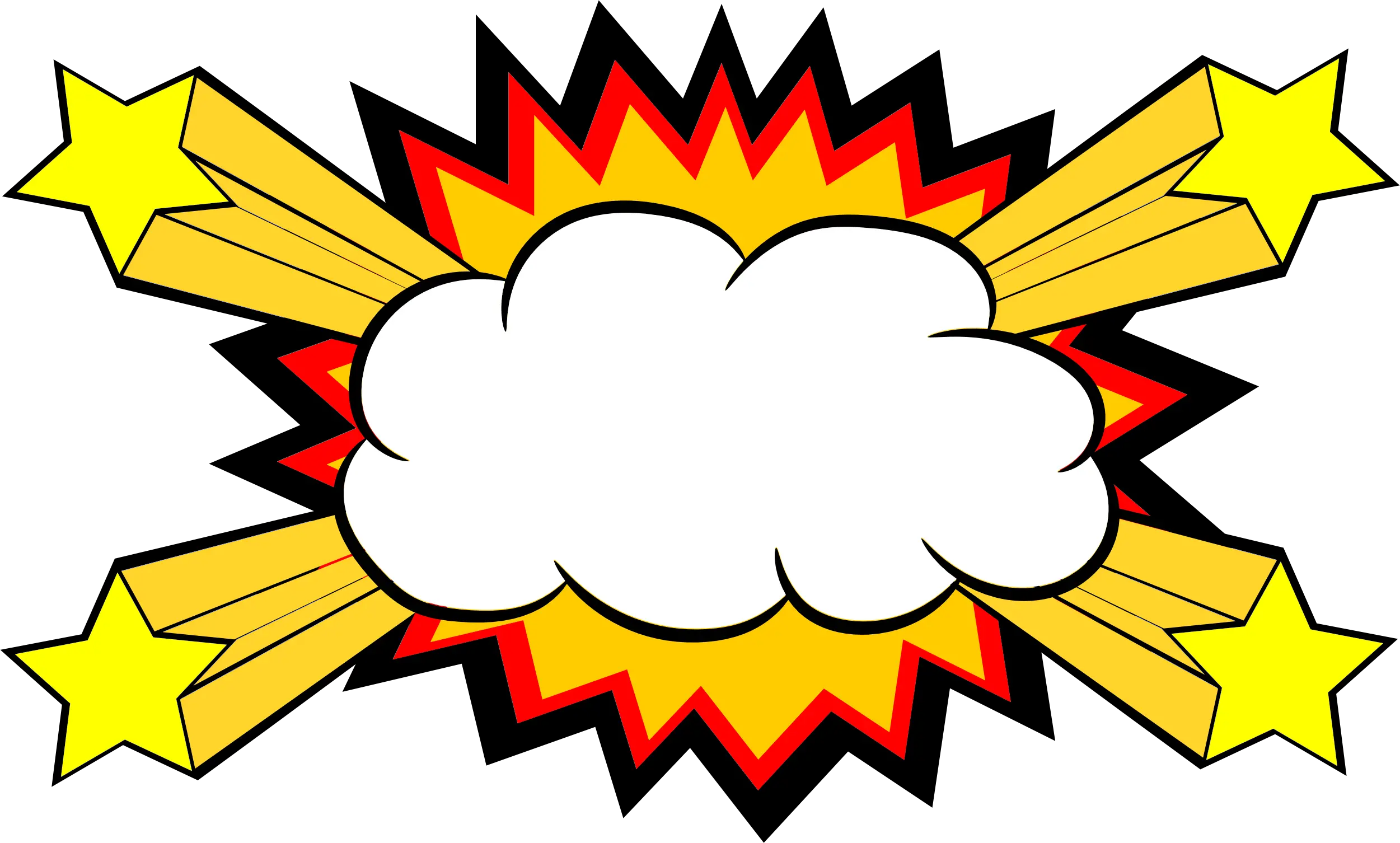  Collection Of Comic Comic Bubble Speech Png