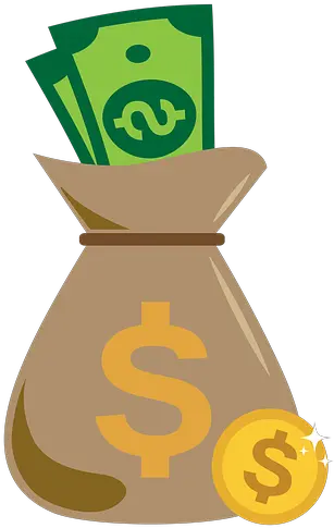  Money-bag Saco De Dinheiro Png