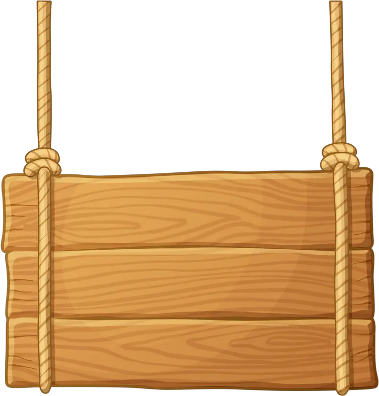  Clip Art Hanging Wooden Sign Hanging Wooden Sign Clipart