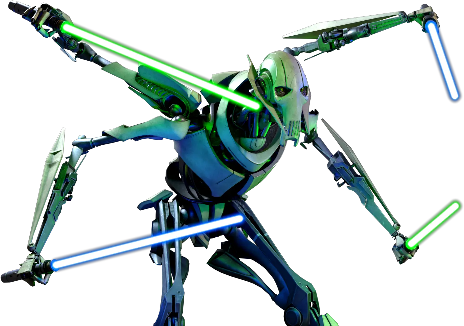  Battlefront 2 General Grievous Transparent