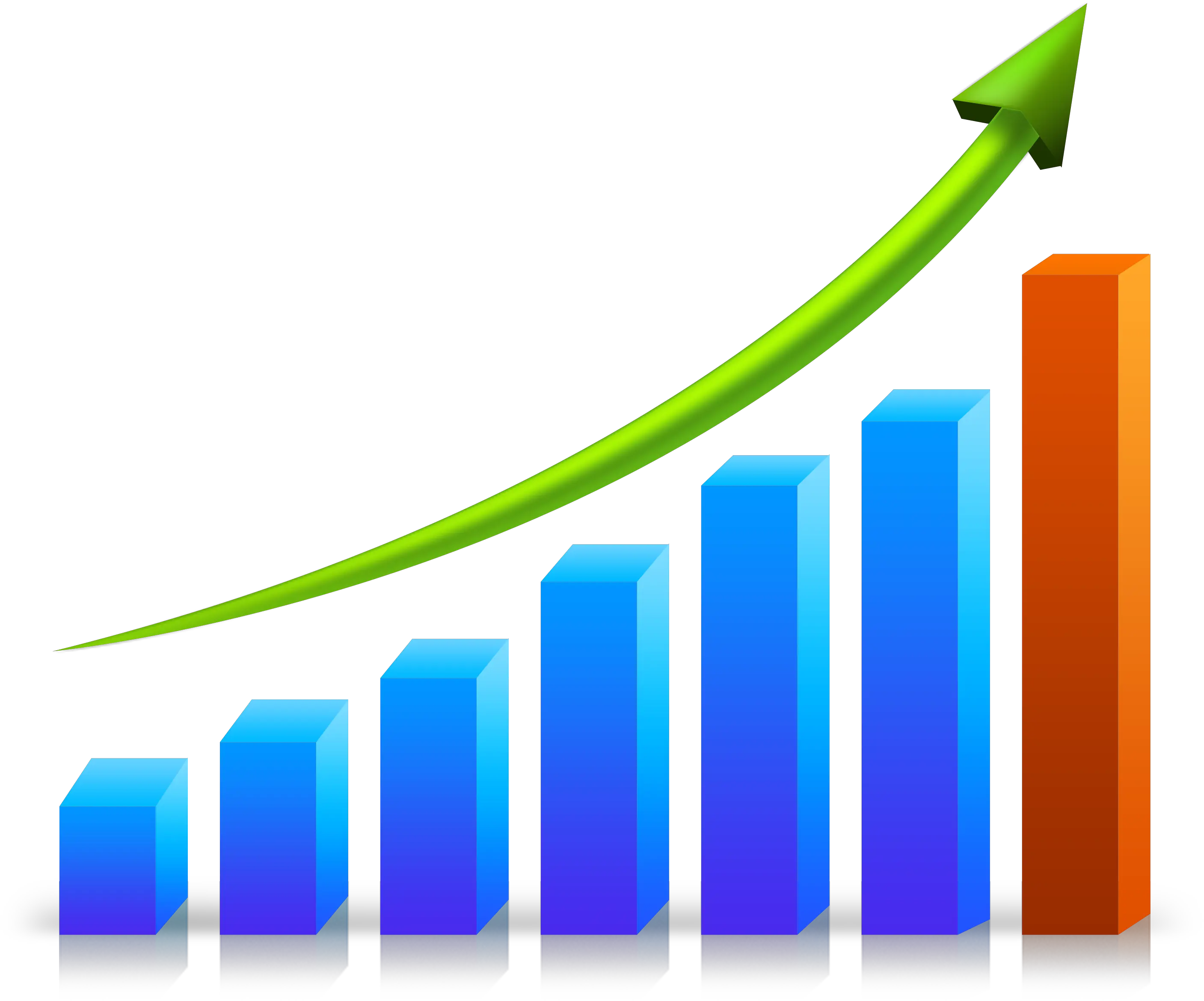  Graph Png Download Image Business Growth Graph