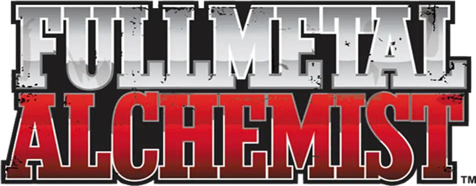  Full Metal Alchemist Fullmetal Alchemist Logo Png