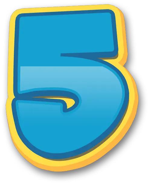 Alphabet Paw Patrol Dog Number Free Transparent Image Paw Patrol Number 5